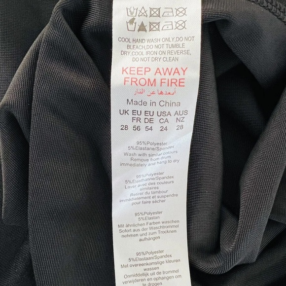 NEW velvet dress underboob Pretty little Thing stretch corseted inner bra - Picture 7 of 11